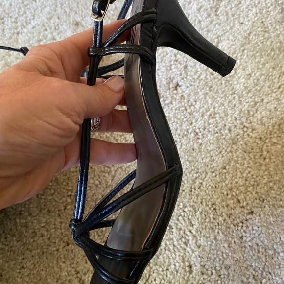 Black Sandals - Picture 2 of 3